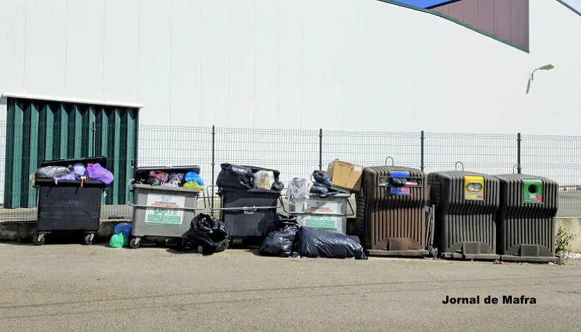 Sintra investe mais de 12 milhões na gestão de resíduos