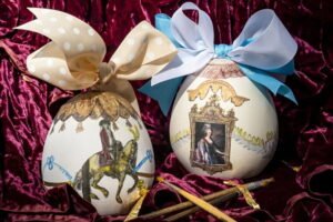 Ovos Dourados e Coloridos: Artes Decorativas no Palácio de Sintra