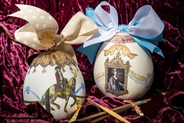 Ovos Dourados e Coloridos: Artes Decorativas no Palácio de Sintra