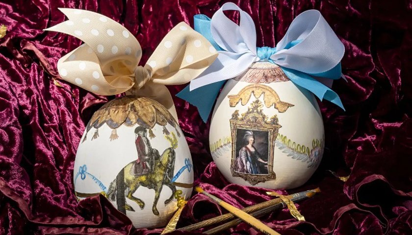 Ovos Dourados e Coloridos: Artes Decorativas no Palácio de Sintra