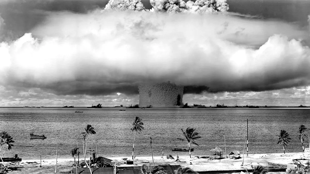 O uso de explosivos nucleares para contornar o Estreito de Ormuz não é uma ideia nova para os EUA
