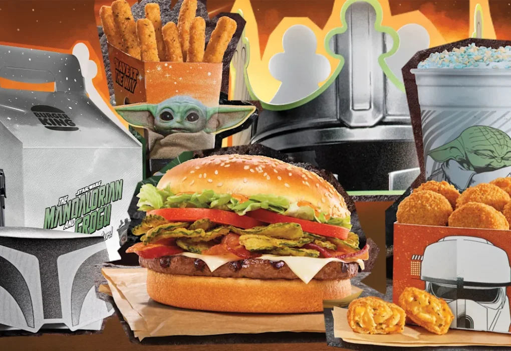 Um menu 'Star Wars' está chegando ao Burger King. Confira quando ficará disponível.