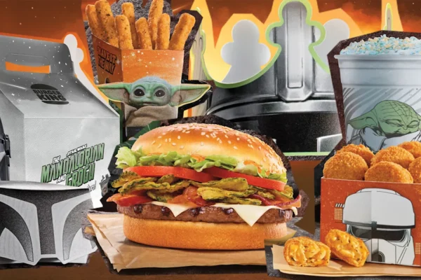 Um menu 'Star Wars' está chegando ao Burger King. Confira quando ficará disponível.