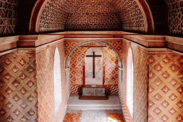 Parques de Sintra investe 2,7 milhões no restauro da capela do Palácio de Sintra
