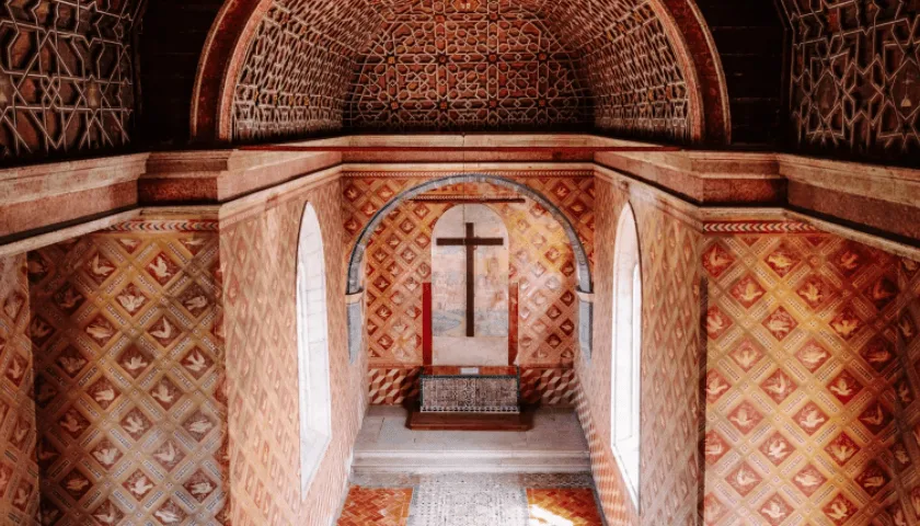 Parques de Sintra investe 2,7 milhões no restauro da capela do Palácio de Sintra