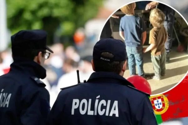 Crianças abandonadas: mãe e padrasto localizados e detidos
