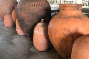 Amphoras in the Alentejo