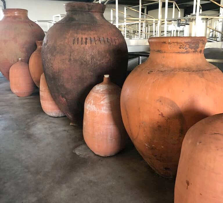 Amphoras in the Alentejo