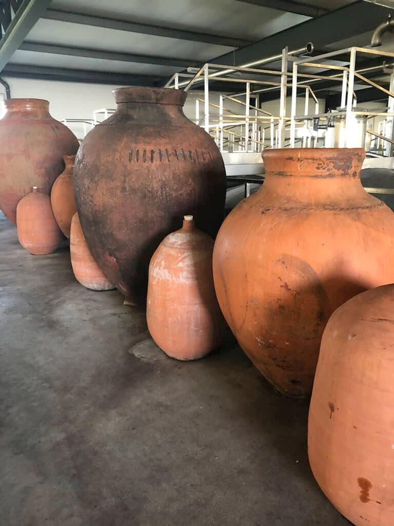 Amphoras in the Alentejo