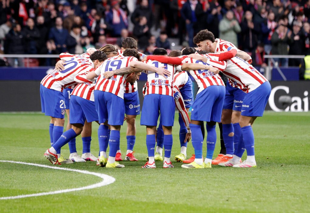 Atlético Madrid anuncia lesão após eliminação da Champions League