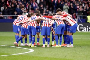 Atlético Madrid anuncia lesão após eliminação da Champions League