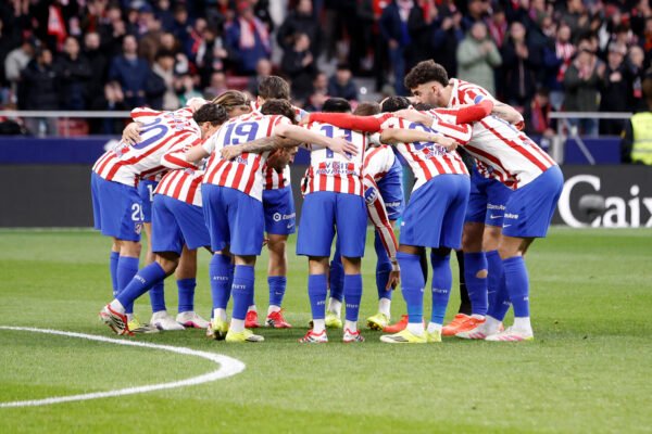 Atlético Madrid anuncia lesão após eliminação da Champions League