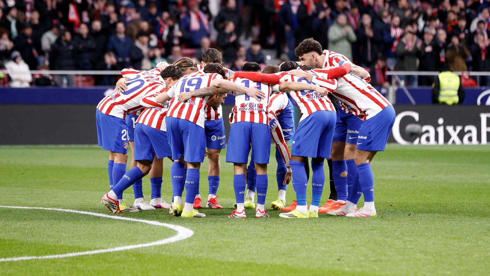 Atlético Madrid anuncia lesão após eliminação da Champions League