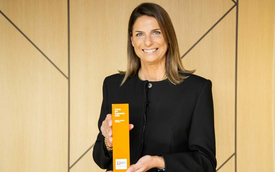 Sandra Tavares da Silva, Fundadora da Wine & Soul, Recebe Prémio BPI Empresária 2025