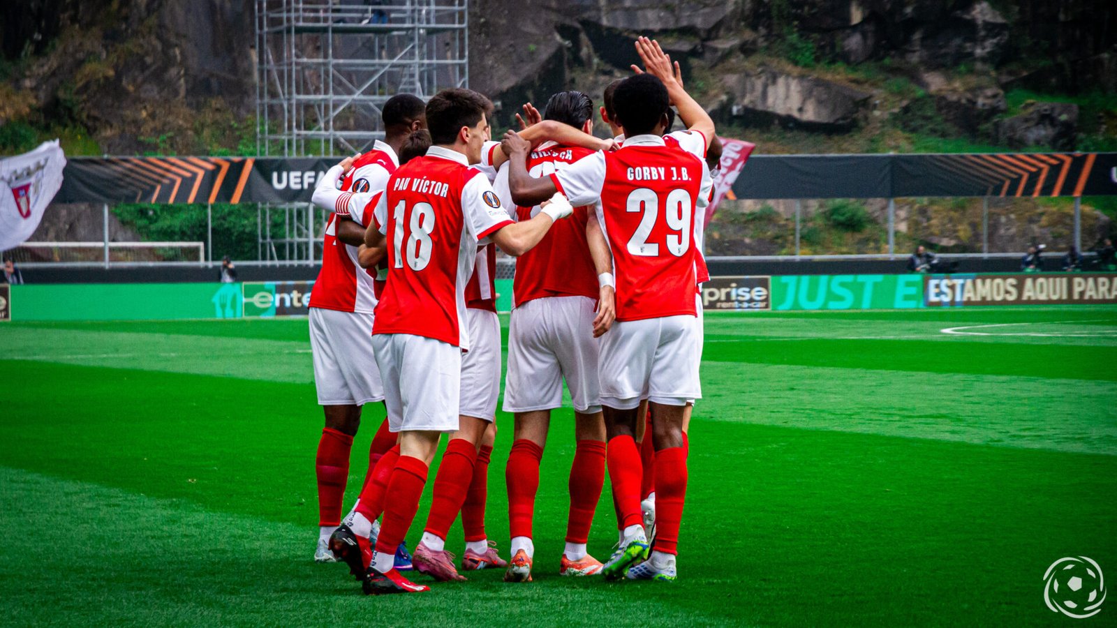 Braga avança para as meias