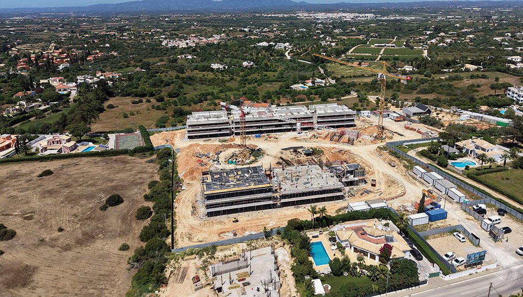 The Court, developed by Carvoeiro Branco in partnership with TPS