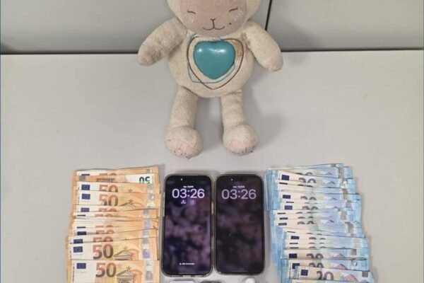 PSP apreende cocaína escondida dentro de brinquedo em pelúcia