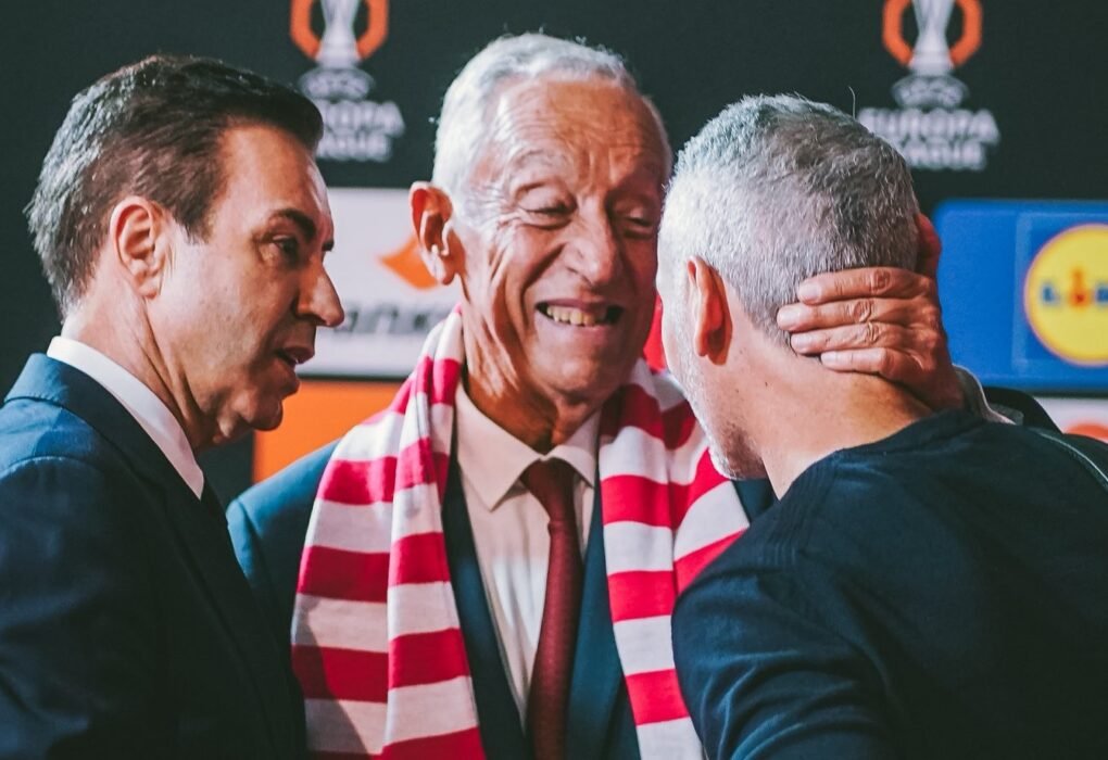 Luxo em Campo: Personalidades Ilustres no Estádio para Braga x Friburgo