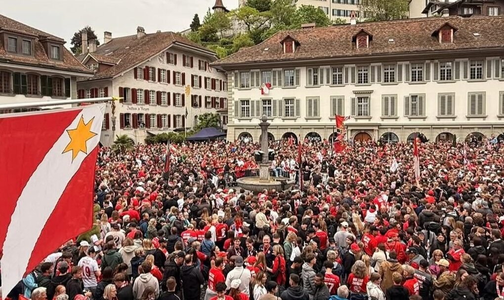 Thun faz história e conquista seu primeiro título na Suíça ao retornar à elite