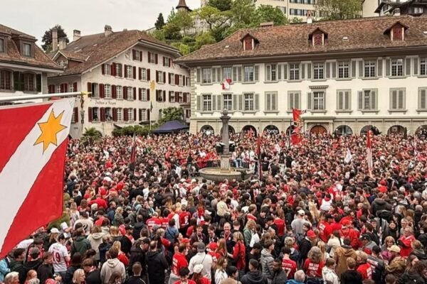 Thun faz história e conquista seu primeiro título na Suíça ao retornar à elite