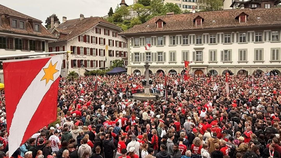 Thun faz história e conquista seu primeiro título na Suíça ao retornar à elite