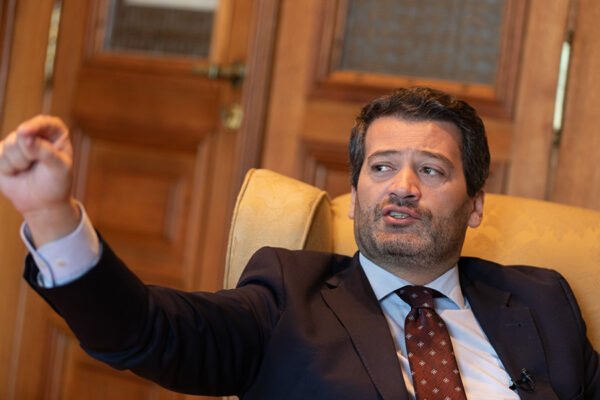 Ventura afirma que Gouveia e Melo é o "candidato do PS"