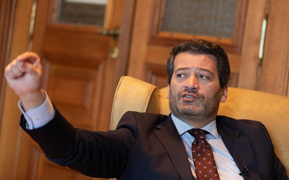 Ventura afirma que Gouveia e Melo é o "candidato do PS"