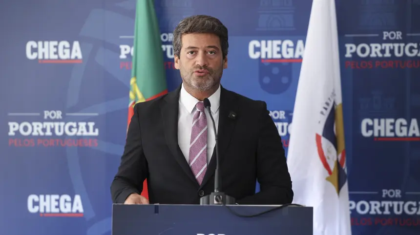 André Ventura (e esposa) recebe ameaças de morte