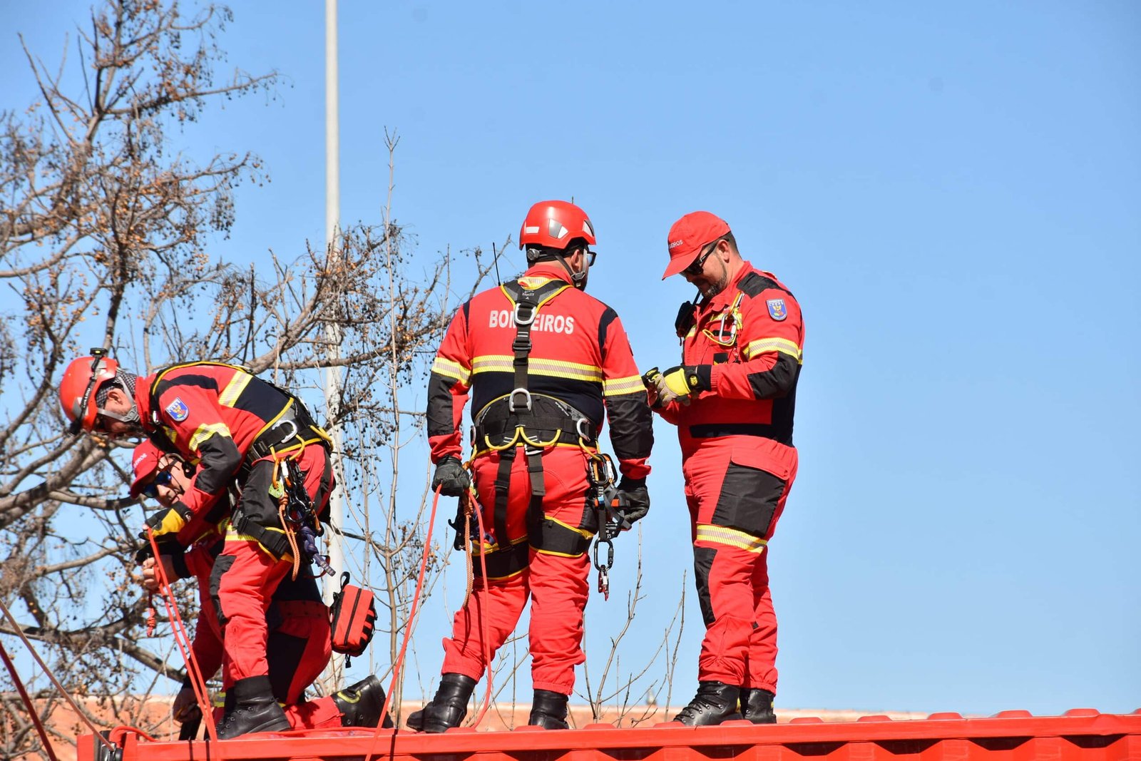 140 municípios portugueses em alerta máximo para incêndios florestais