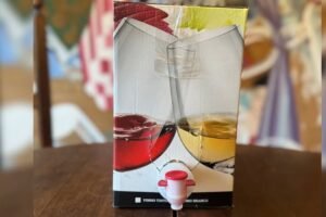 O que é um saco de vinho?