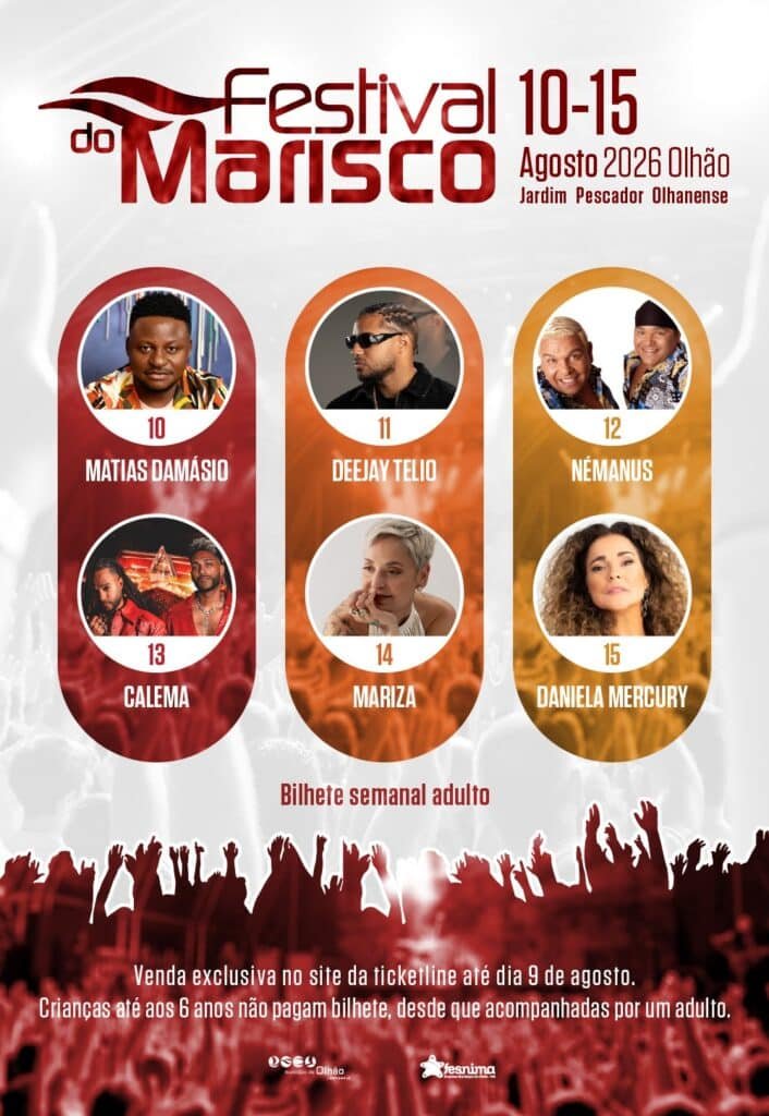 Festival Marisco Olh&atilde;o Cartaz