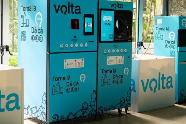 Sistema de reciclagem VOLTA aclamado como grande sucesso
