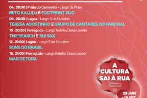 Concertos gratuitos nas paróquias de Lagoa neste verão