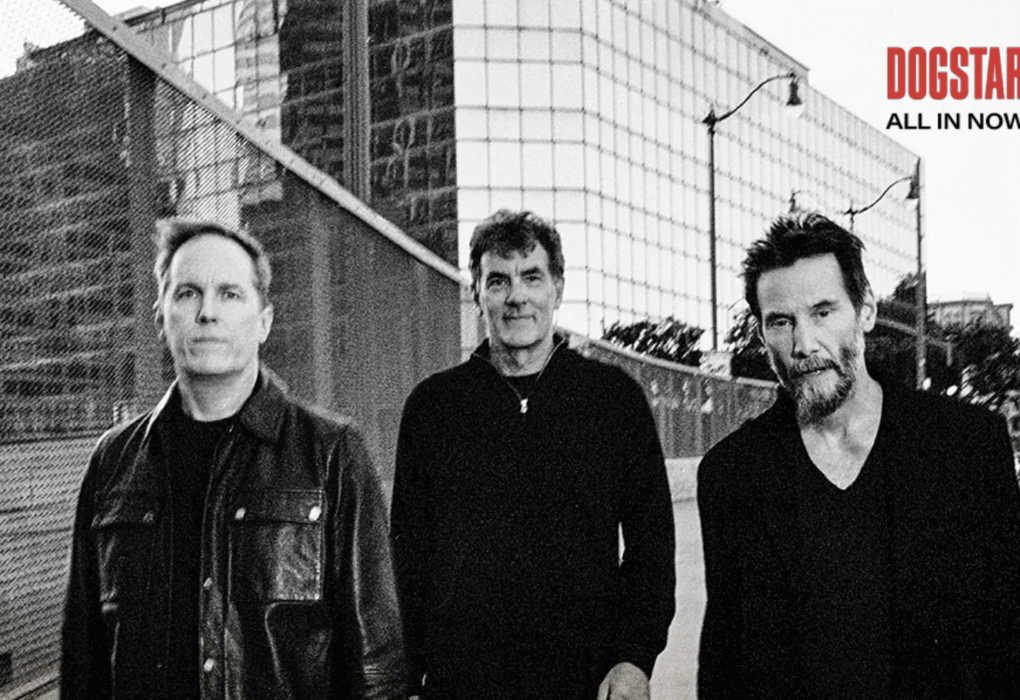 Keanu Reeves brilha no NOS Alive com o debut da Dogstar em Portugal