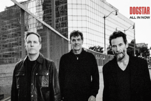 Keanu Reeves brilha no NOS Alive com o debut da Dogstar em Portugal