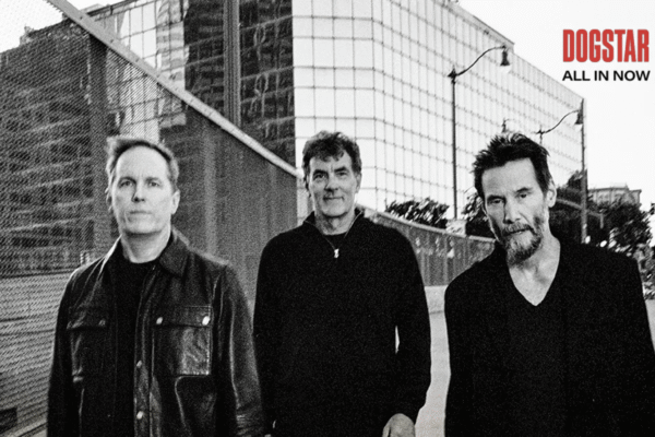 Keanu Reeves brilha no NOS Alive com o debut da Dogstar em Portugal