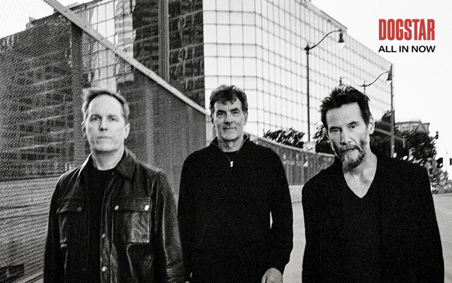 Keanu Reeves brilha no NOS Alive com o debut da Dogstar em Portugal