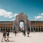 Lisboa registra máximas de 58,3°C em pavimento asfáltico ao sol