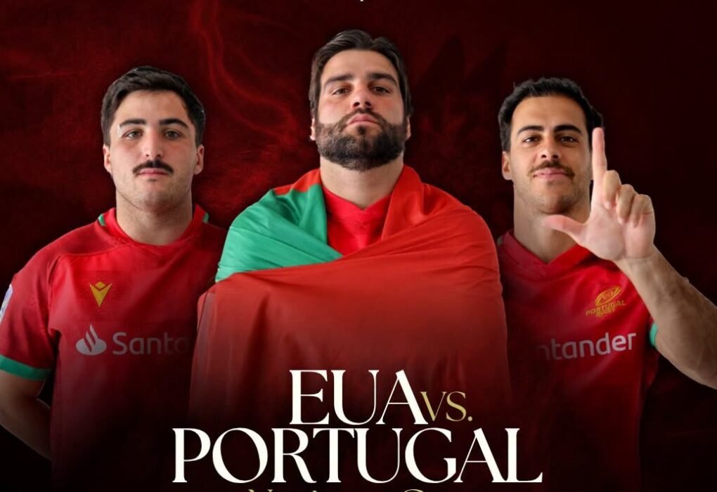 EUA recebe Portugal em teste de rugby histórico no Dia da Independência