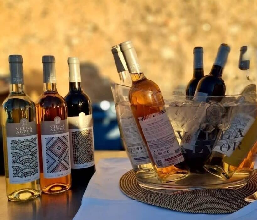 Sip Algarve wines at Portim&atilde;o&rsquo;s clifftop fortress