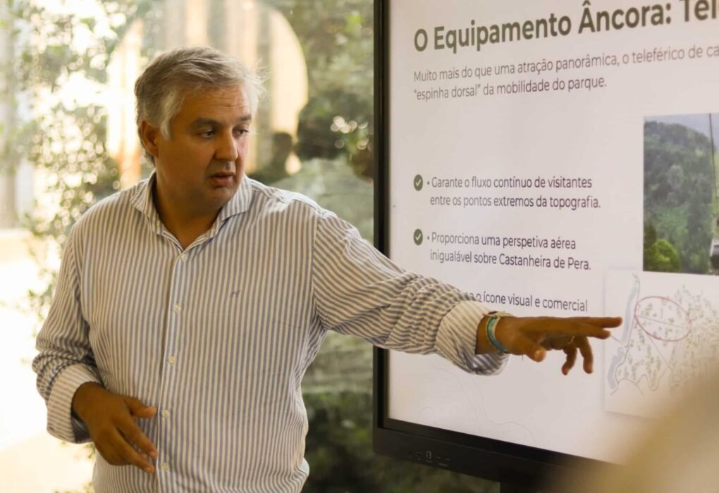 Parque de Aventura de 12 milhões de euros planeado para Castanheira de Pera, Centro de Portugal