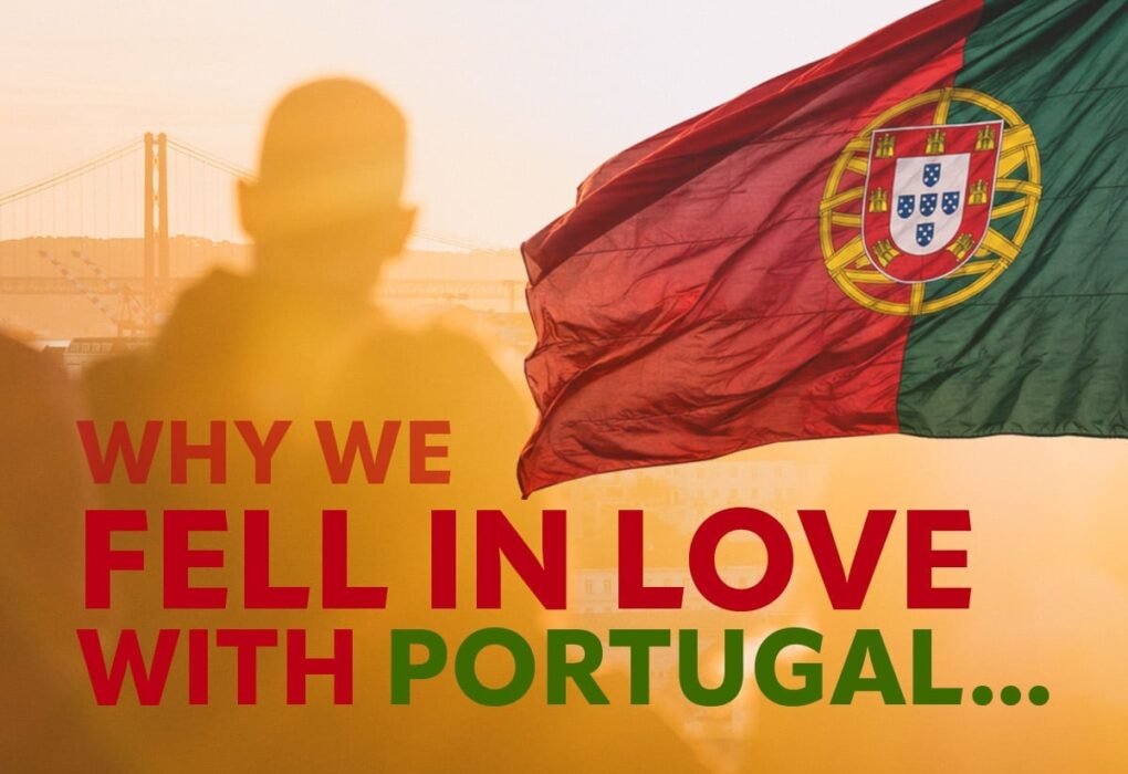 Por que nos apaixonamos por Portugal...